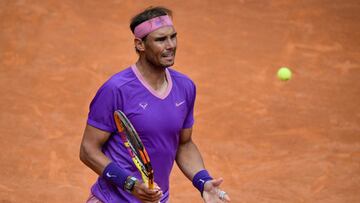 Nadal - Zverev: horario, TV y cómo ver el Masters de Roma 2021