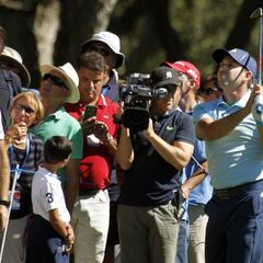 Sergio disfruta Valderrama y es líder: "Más azúcar, más dulce"