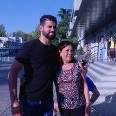 Diego Costa pasó reconocimiento y confirmó su asistencia al Wanda