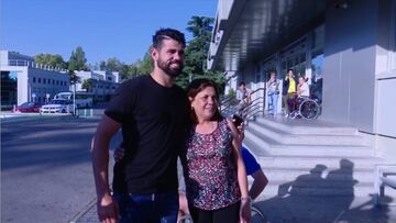 Diego Costa pasó reconocimiento y confirmó su asistencia al Wanda