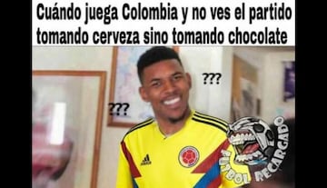 Los mejores memes del Colombia-Senegal