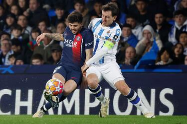 Grata sorpresa en el PSG
