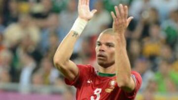 El central del Real Madrid es, por el momento, el que más faltas ha recibido en la Eurocopa.