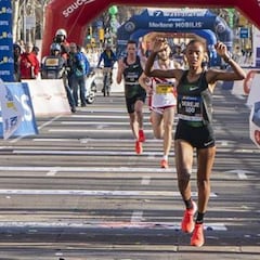 La etíope Roza Dereje atacará el récord del mundo de la distancia