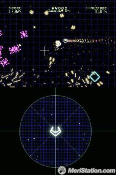 La frenética acción de Geometry Wars regresa por partida doble