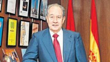 Juan Miguel Villar Mir.