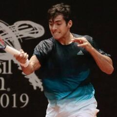 La confianza de Garín: "Siento que he subido mi nivel"