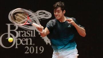 La confianza de Garín: "Siento que he subido mi nivel"