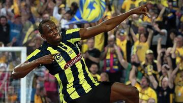 Usain Bolt podría jugar en la A-league de Australia