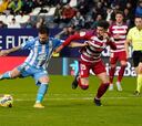 Resumen y goles del Málaga vs. Granada de LaLiga SmartBank