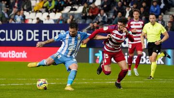 08/12/22 PARTIDO SEGUNDA DIVISION
MALAGA CF - GRANADA
LIGA SMARTBANK