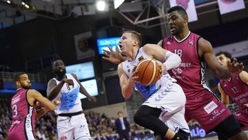 La ACB inscribe al Gipuzkoa