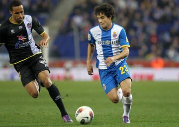 Coutinho con el Espanyol.