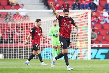 El centrocampista bermell¨®n fue la pieza que le faltaba en los ¨²ltimos partidos al equipo balear. Adem¨¢s, cuando el equipo m¨¢s lo necesitaba hizo un gol determinante.