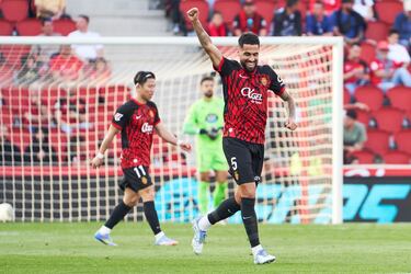 El centrocampista bermellón fue la pieza que le faltaba en los últimos partidos al equipo balear. Además, cuando el equipo más lo necesitaba hizo un gol determinante.