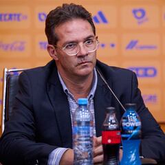 Antonio Sancho sobre el supuesto interés de Tigres por Denis Bouanga: “Ahorita no hay nada”