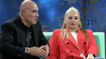 Kiko Matamoros y Belén Esteban en ‘La Resistencia’: “Nos echaron de Telecinco”