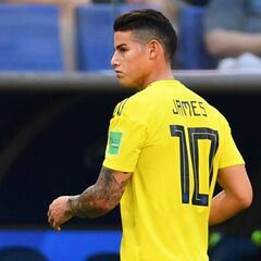 La Selección atenta a James sin perder el foco en Inglaterra