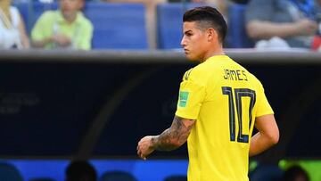 La Selección atenta a James sin perder el foco en Inglaterra