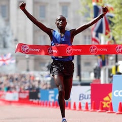 El keniano Daniel Wanjiru, suspendido provisionalmente