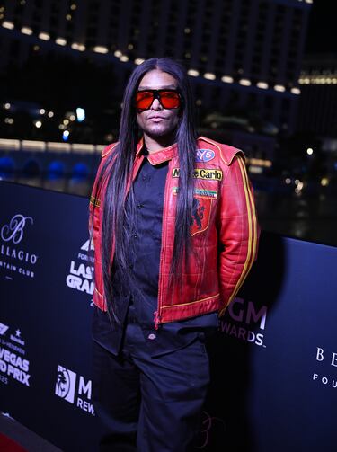 Law Roach, estilista de moda estadounidense.