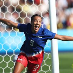 Regreso dorado para Mallory Swanson