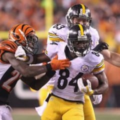 Así fue el partido de Wild Card entre Bengals y Steelers