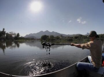 Así están las aguas de Río a pocos días de los JJ.OO.