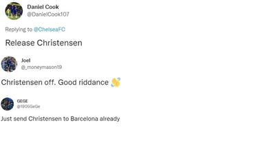 La afición del Chelsea se cansa de Christensen: "Vete a Barcelona ya"