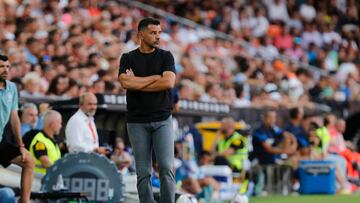 14/08/22
PARTIDO PRIMERA DIVISION
VALENCIA CF -  GIRONA 
ENTRENADOR MICHEL 

