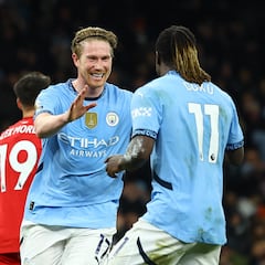 De Bruyne ‘rescata’ a Guardiola