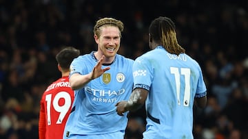Manchester City ended their losing streak with a comfortable win over Forest.