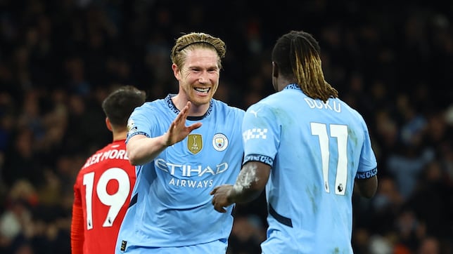 De Bruyne ‘rescata’ a Guardiola