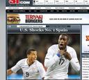 España, en estado de shock para la prensa de EE UU