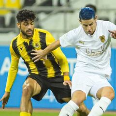 James Rodríguez: "Me sentí bastante bien hoy, siempre positivos"