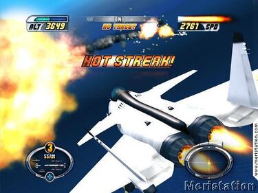 Codemasters ofrecerá combates de altura en Heatseeker