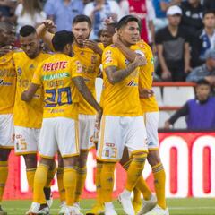 Pachuca empató con Tigres en los Cuartos de Final Ida