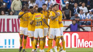 Pachuca empat&oacute; con Tigres en los Cuartos de Final Ida