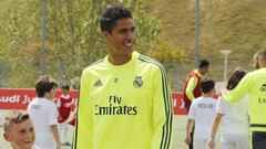 Varane ruled out of Champions League final
