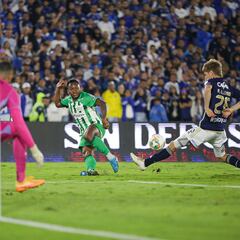 Millonarios 2-1 Nacional: Resultado, resumen y goles