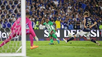 Millonarios 2-1 Nacional: Resultado, resumen y goles