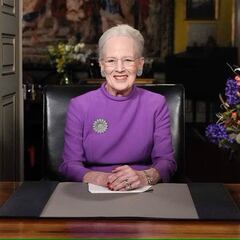 La Reina Margarita II de Dinamarca anuncia su abdicación a los 83 años