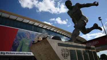 Un Clásico con los ojos desquiciados