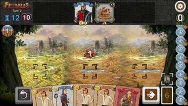 Feudalia es el nuevo videojuego de cartas y estrategia de los españoles ABBA Games: ya en Steam