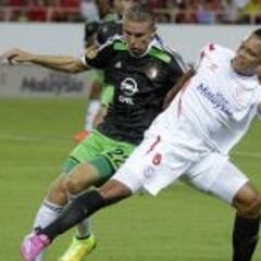 Colombianos a la conquista de Europa en Champions y UEL