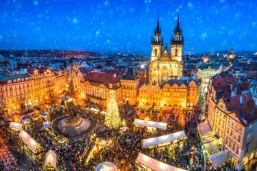 Los 10 ¨¢rboles de Navidad m¨¢s bonitos del mundo