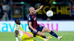 Bolonia - Juventus: Resumen y goles del partido