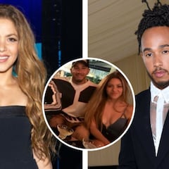 ¿Shakira y Lewis Hamilton están juntos? Esto es lo que se sabe