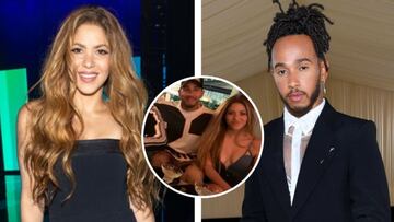 Vuelven a captar a Shakira de cena con Lewis Hamilton, avivando los rumores de un noviazgo, pero ¿realmente están juntos? Esto es lo que se sabe.