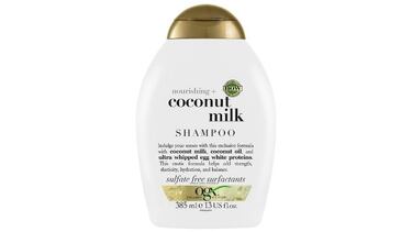 Beauty Show de Amazon: shampoo de leche de coco Organix con un 29% de descuento